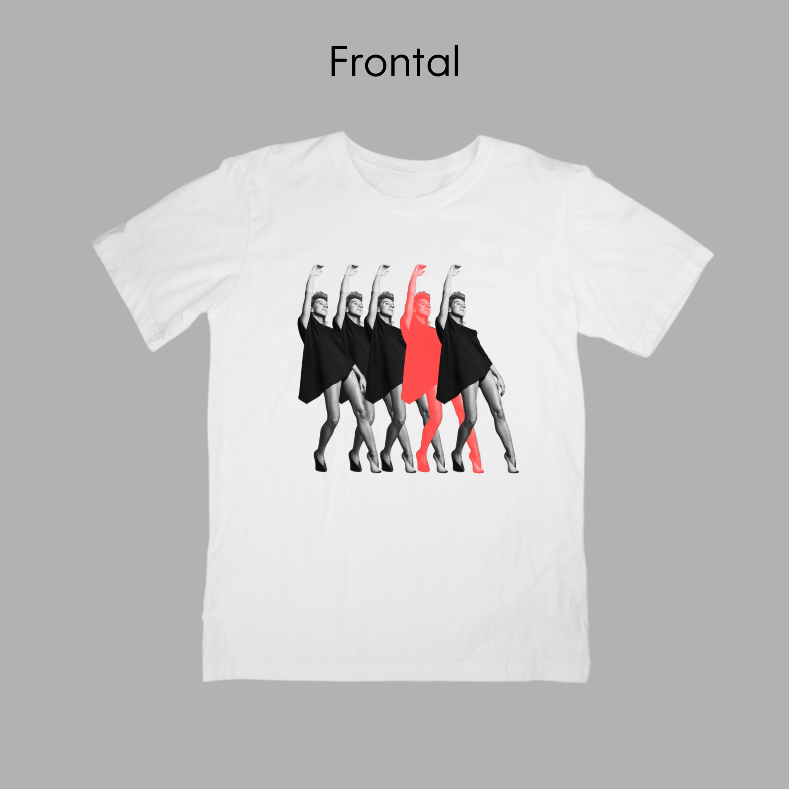 Camiseta A VECES - Imagen 2