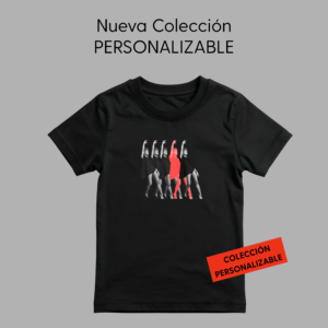 Camiseta A VECES PERSONALIZABLE